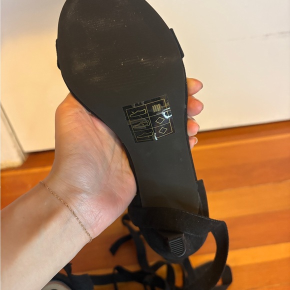 Call It Spring Ribbon Wrap Heel - Picture 7 of 9